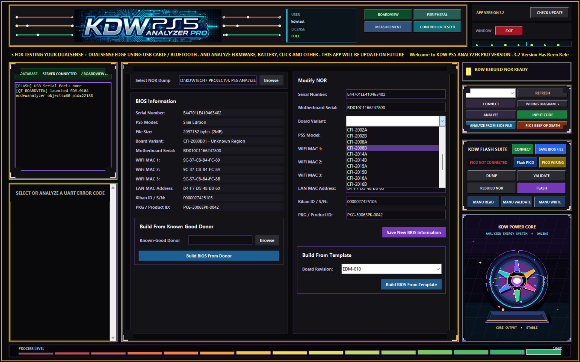 PS5 ANALYZER feature 6